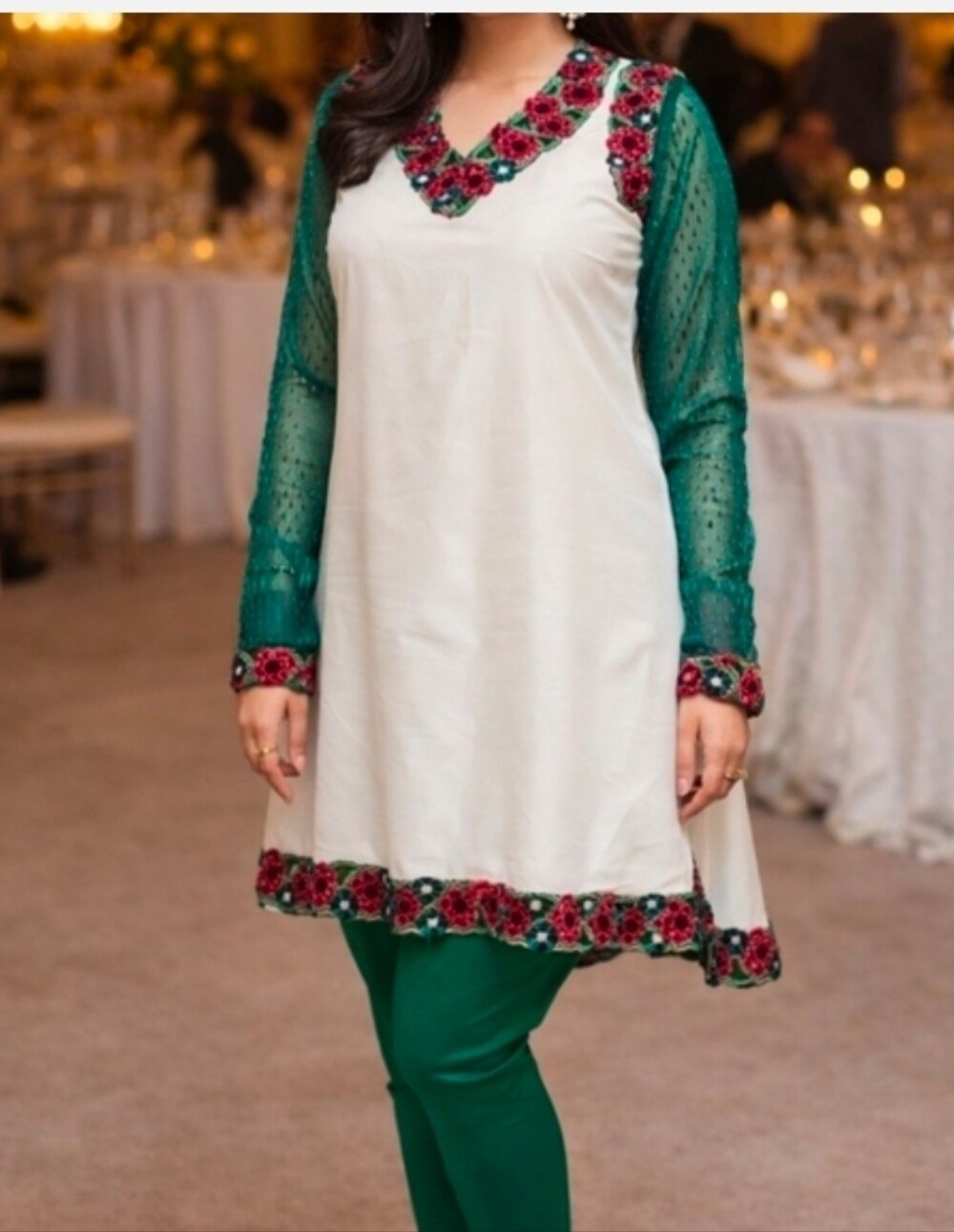 Green Women Outfit